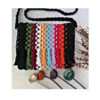 Macrame Crossbody Shoulder Bag Luxurious Handcrafted Negar