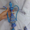 Persian Copper Rosewater Sprinkler - Minakari Enameled Khataei