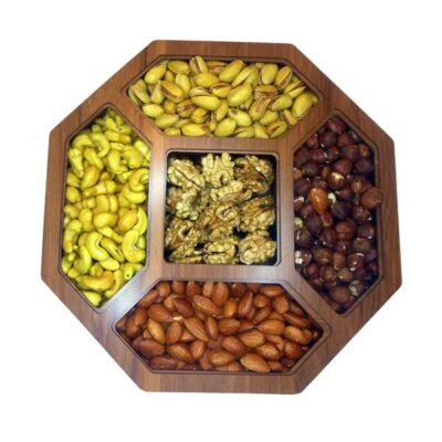 Salted Roasted Mixed Persian Nuts, Premium Crunchy Nutty Snack Gift Box