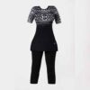 Muslim Women's Short Sleeve Swimsuit Model Kian