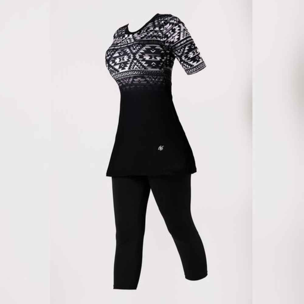Muslim Women’s Short Sleeve Swimsuit Model Kian