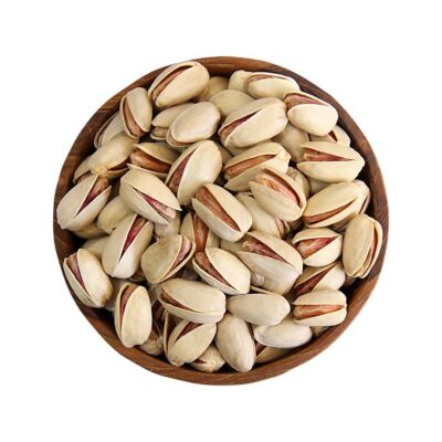 Premium Iranian Akbari Pistachios, Raw Unroasted Super Long In-Shell Variety with Rich Nutty Flavor, 900g