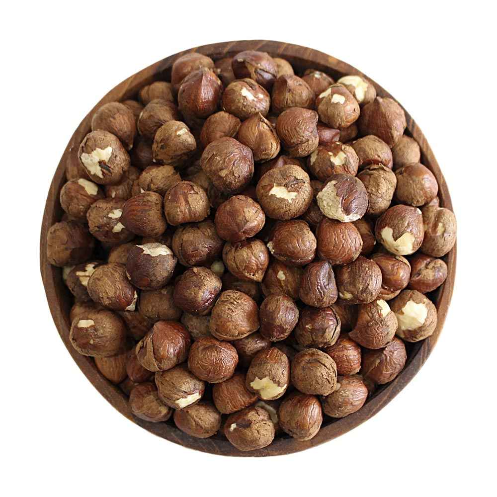 High Quality Raw Persian Hazelnut Kernels (Unroasted) – 900 grams