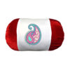 Persian Cylindrical Bolster Pillow in Velvet Fabric Angela