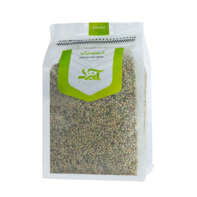Iranian Coriander Seeds – Whole Aromatic Seeds with Warm Citrus Flavor for Cooking – 500g