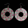 Dangle Metal Earrings with Traditional Style Mehr