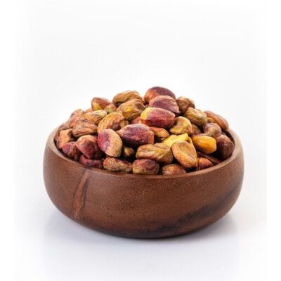 Salted Roasted Persian Pistachio Kernels, Shelled Crunchy Nutty Snack, 1600g