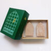 Set of Two Turbah Prayer Stones for Shia Muslims Model Shrine