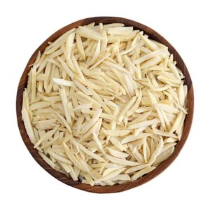 Premium Raw Slivered Almonds (900g) – Chopped for Convenience