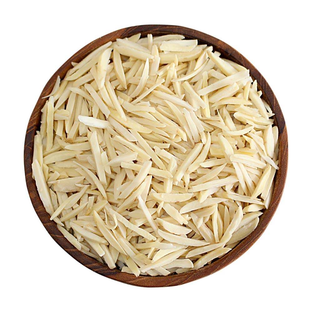 Premium Raw Slivered Almonds (900g) – Chopped for Convenience