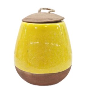 Ceramic Storage Jar – Stylish Storage for Coffee, Tea, & More, Khomre