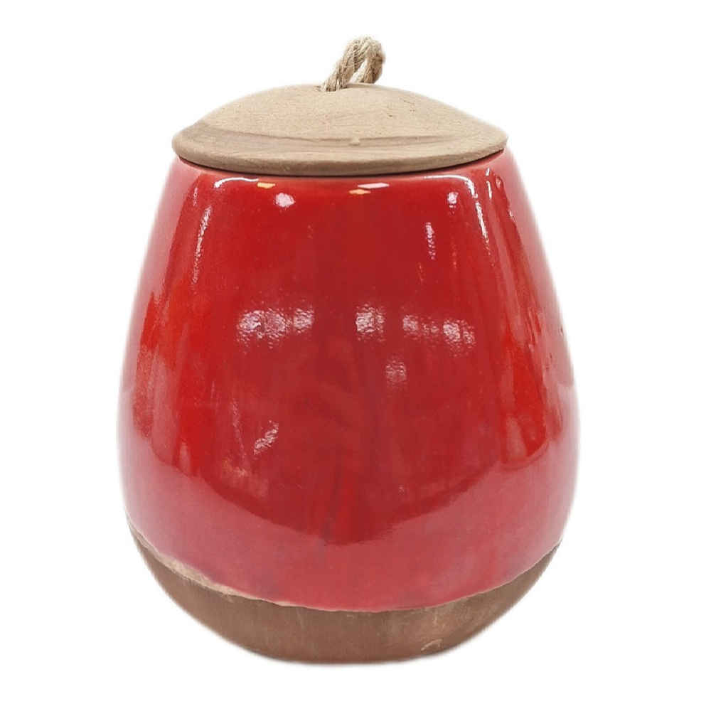 Ceramic Storage Jar – Stylish Storage for Coffee, Tea, & More, Khomre