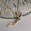 Zulfiqar Sword Necklace - Islamic Sword Necklace Pendant
