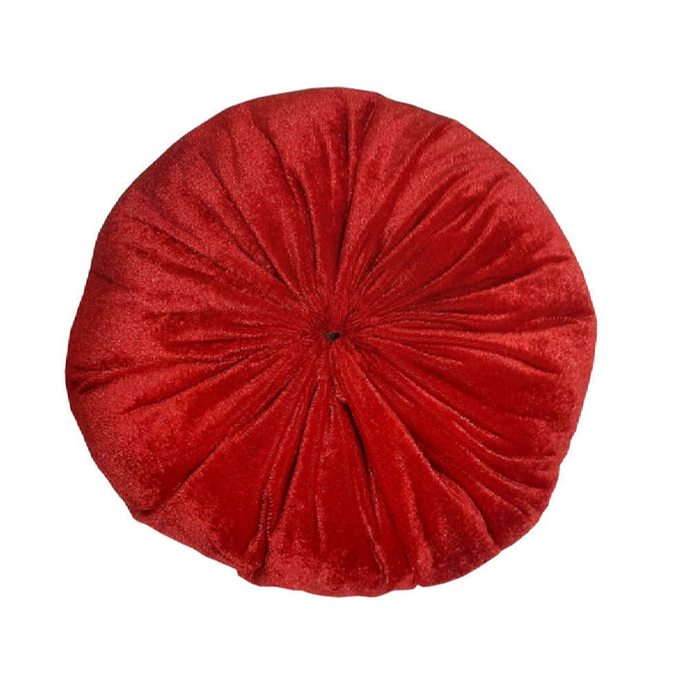 Persian Cylindrical Bolster Pillow in Velvet Fabric Bahar