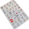 Persian Nail Stickers - Typography Nemigholi
