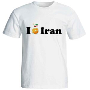 Iran Proud T-Shirt Model Typography – Modern Iranian Pride Tee