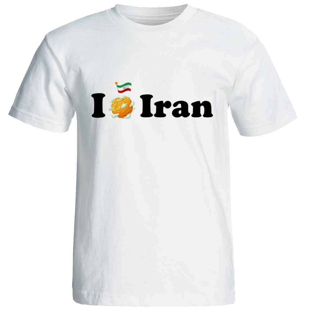 Iran Proud T-Shirt Model Typography – Modern Iranian Pride Tee