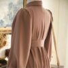 Traditional Abaya for Muslim Women with Soft Fabric