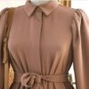 Traditional Abaya for Muslim Women with Soft Fabric