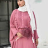 Traditional Butterfly Abaya for Women – Soft Cotton Fabric
