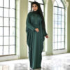 Traditional Butterfly Abaya for Women – Soft Cotton Fabric
