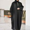 Stylish Abaya for Muslim Women with Soft Crepe Fabric