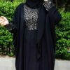 Stylish Butterfly Abaya for Women – Elegant & Comfortable Crepe Fabric