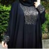 Stylish Butterfly Abaya for Women – Elegant & Comfortable Crepe Fabric