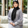 Traditional Abaya for Muslim Women with Soft Fabric