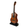Art Deco Musical Box Model Guitar