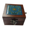 Handcrank Wooden Musical Box Model Sahar