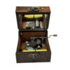 Handcrank Wooden Musical Box Model Sahar
