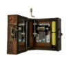 Handcrank Wooden Musical Box Model Sahar