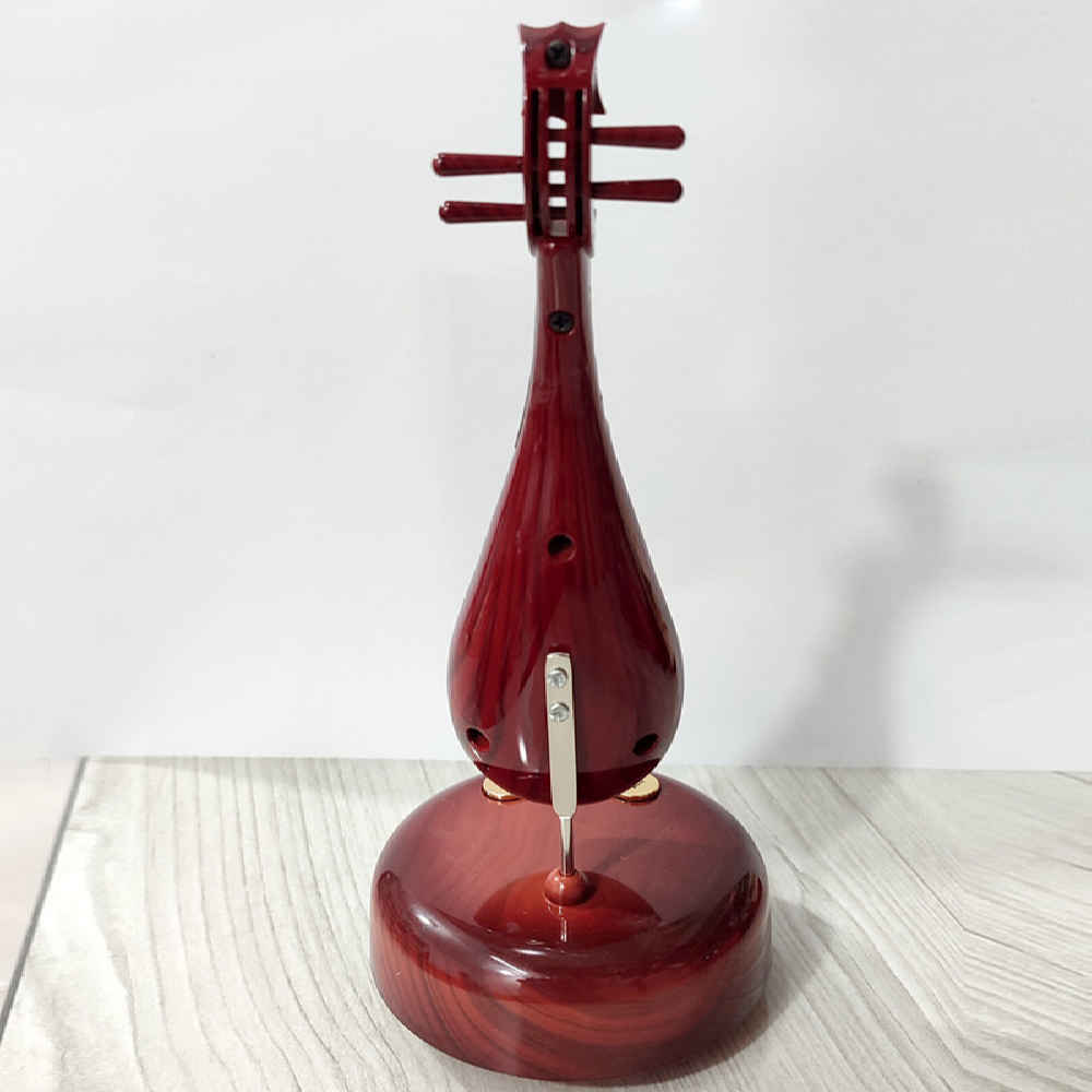 Wooden Art Deco Musical Box Model Saz