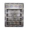 Wooden Wall-Mounted Turbah Holder Shelf - Masjed