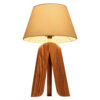 Handcrafted Minimalist Tripod Wooden Table Lamp