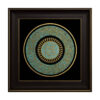 Framed Islamic Calligraphy Marquetry Wood Inlay Art Reza