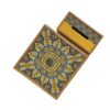 Persian Wooden Waste Basket & Tissue Box Set - Khial