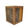Persian Wooden Waste Basket & Tissue Box Set - Khial