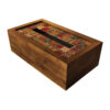 Persian Wooden Waste Basket & Tissue Box Set - Nahal