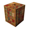 Persian Wooden Waste Basket & Tissue Box Set - Nahal