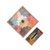 Persian Wooden Waste Basket & Tissue Box Set - Negar