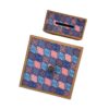 Persian Wooden Waste Basket & Tissue Box Set - Nina