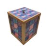 Persian Wooden Waste Basket & Tissue Box Set - Nina