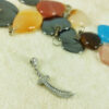 Zulfiqar Sword Necklace - Islamic Silver Sword Necklace of Imam Ali