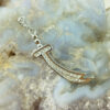 Zulfiqar Sword Necklace - Islamic Silver Sword Necklace of Imam Ali