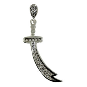 Zulfiqar Sword Necklace – Islamic Silver Sword Necklace of Imam Ali