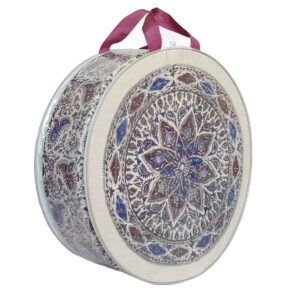 Cotton Fabric Bread Storage Bag Model Shiva