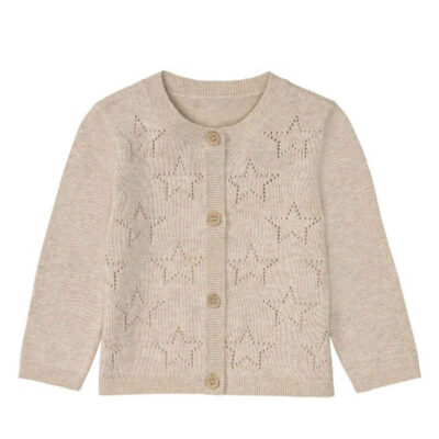 Long Sleeve Infant Knitted Cardigan Model Soshiant
