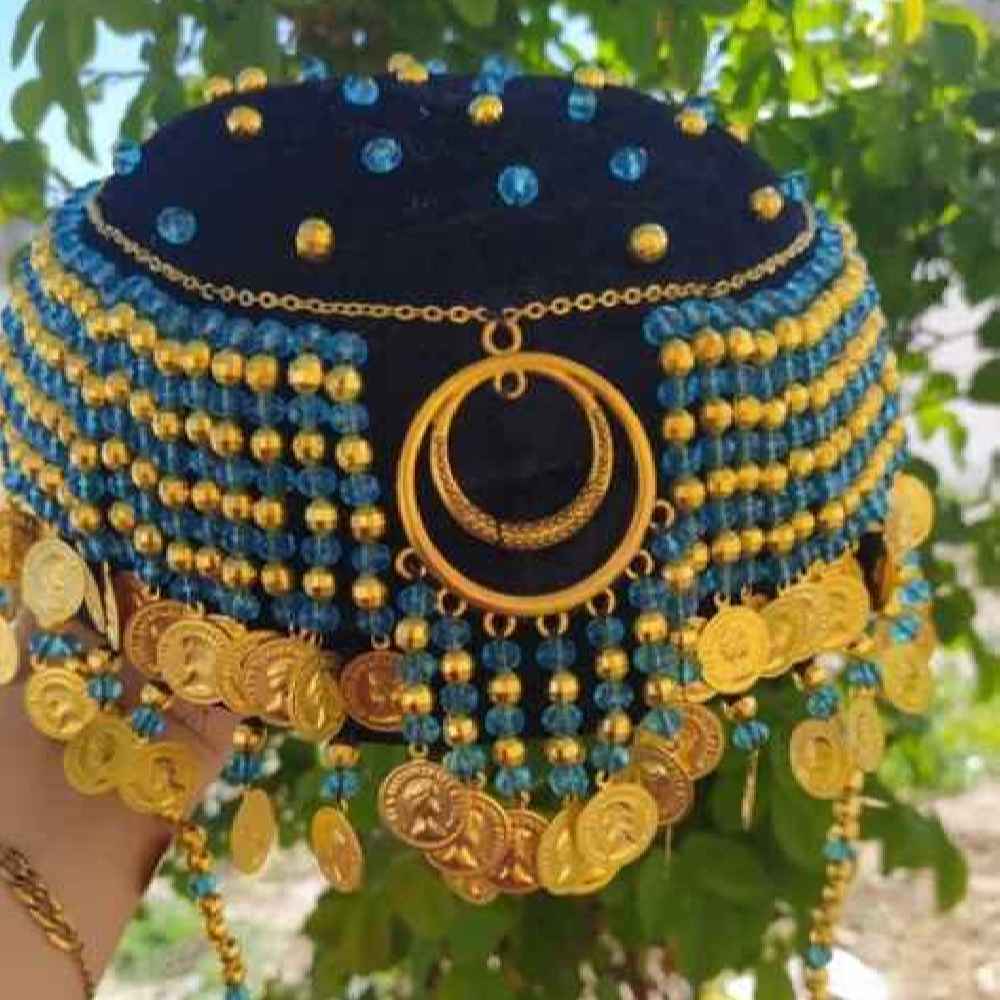 Traditional Kurdish Ethnic Hat – Azin Model